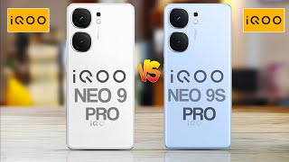 Vivo iQoo Neo 9 Pro Vs Vivo iQoo Neo 9s Pro