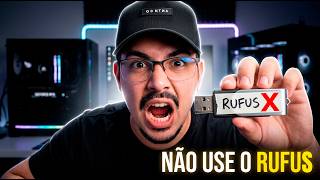 PARE! O Rufus Está Estragando Formatações e a Culpa é Disso...