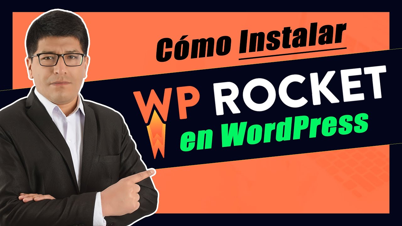Cómo Instalar WP Rocket en WordPress (PASO A PASO) - YouTube