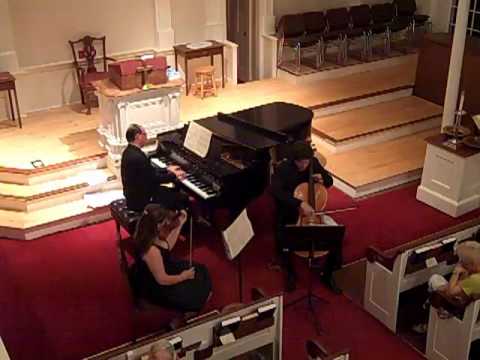 CLASSICOPIA presents Mendelssohn D Minor Piano Trio--2nd mvt