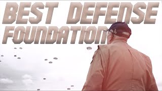 Best Defense Foundation Collaborative Combat Flip Flops