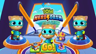 Talking Tom Hero Dash The Best Power-Ups For Every Level - Superhero Ginger