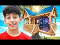 I Made A SECRET Gaming Room Inside My TreeHouse mp3
