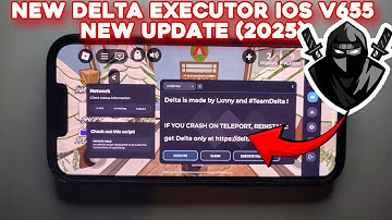 NEW DELTA EXECUTOR IOS V655 [NEW UPDATE] Latest Version For Roblox Executor For mobile