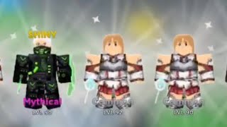 Hatching Shiny Clifford With 3.5 Luck Anime Fighters