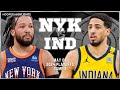 New york knicks vs indiana pacers full game 2 highlights  may 8  2024 nba playoffs