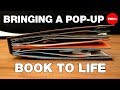 Making a TED-Ed Lesson: Bringing a pop-up book to life