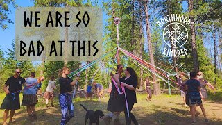 Dancing Around The Maypole: An Ancient Pagan Celebration by Northwoods Kindred 517 views 9 months ago 3 minutes, 15 seconds