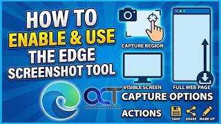 How to Enable and Use the Microsoft Edge Webpage Screenshot Tool