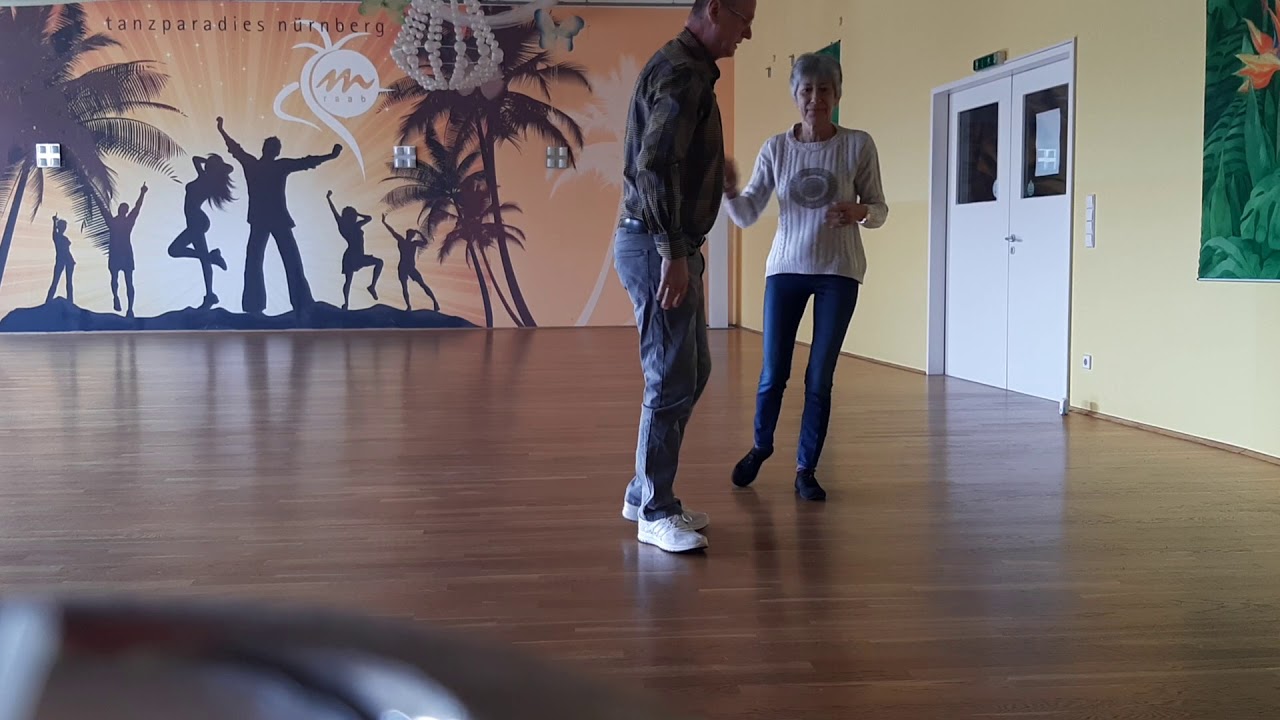 Discofox Er Geht Sie geht, Hand- und Platzwechsel, Körbchen 2020