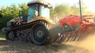 EXTREME Conditions and Motor Sound | CAT Challenger MT865C & Case Quadtrac 620 | 525hp   692hp