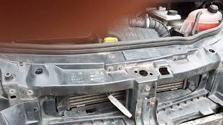 Vauxhall Vivaro P2457 egr cooler fix