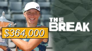 The Italian Open's controversial pay gap | The Break