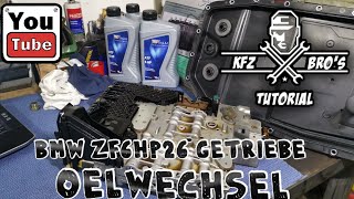 Bmw Automatikgetriebe Ölwechsel ZF6HP26 / Changing ZF Transmission Fluid