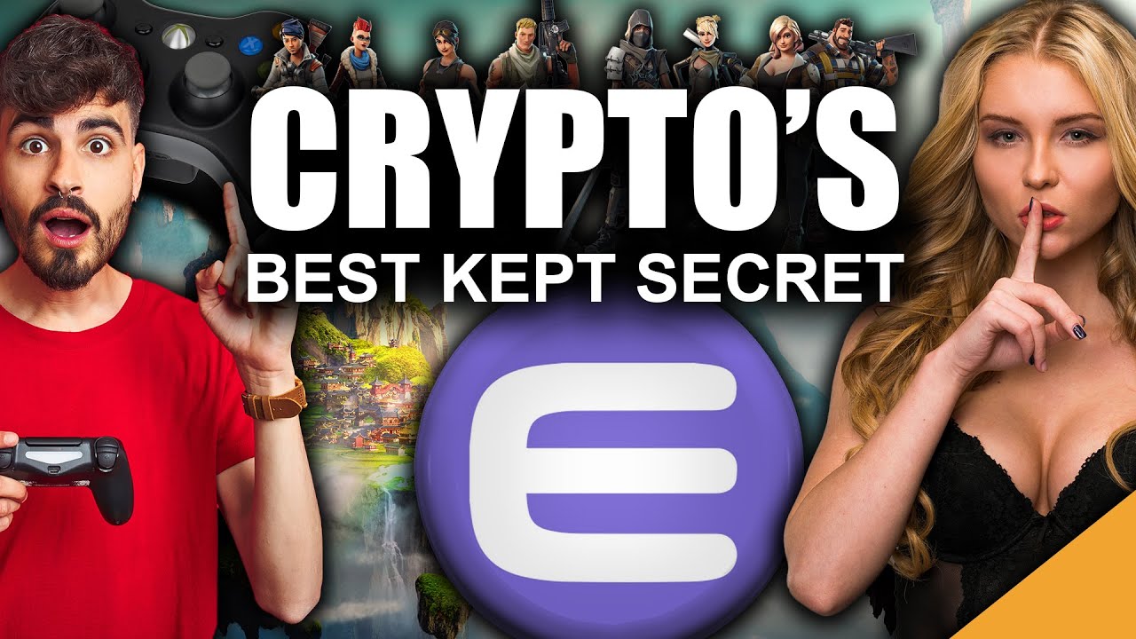 Why ENJIN is the #1 Best Kept Secret in Crypto - YouTube
