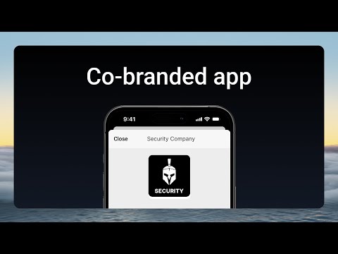 Co-branded app for Ajax partners: stand out from the competitors