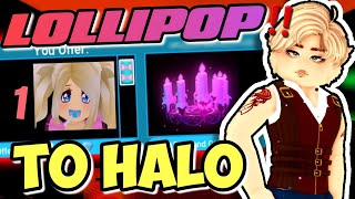 Royale High Lollipop to Halo Paperclip Challenge (Part 1)