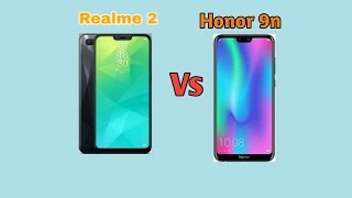 Realme 2 vs Honor 9n comparison