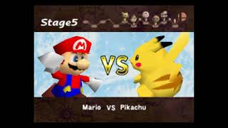 👊 Super Smash Bros - Nintendo 64 👊 Juego con Mario Bros -