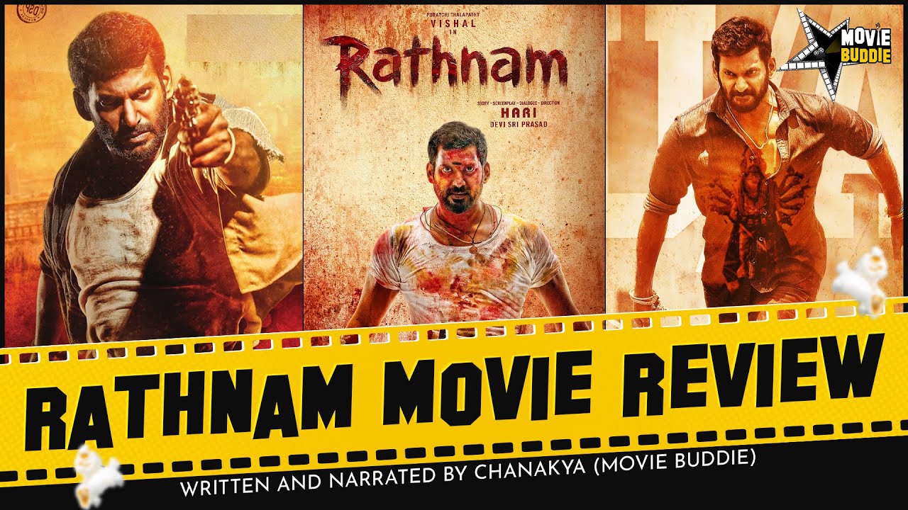 Rathnam Movie Review  Vishal  Hari  Priya Bhavani  DSP  Movie Buddie