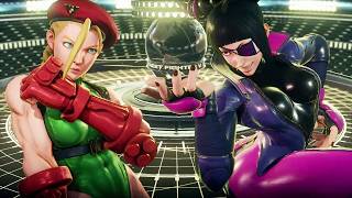 Street Fighter 5 - Cammy Vs Juri (Hardest AI)