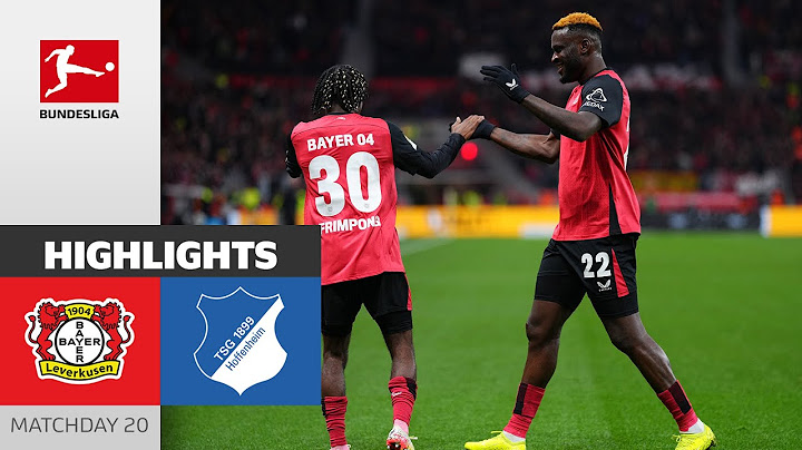 Boniface Back With A Bang! | Bayer 04 Leverkusen - TSG Hoffenheim | Highlights | Bundesliga 2024/25