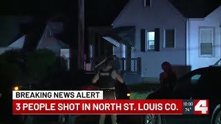 3 wounded in drive-by shooting in Spanish Lake, police say