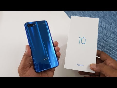 Honor 10 Unboxing
