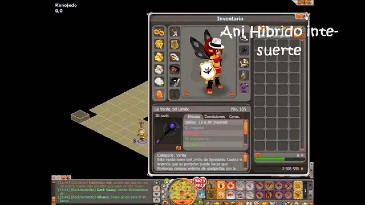 Dofus Ani hibrido intesuerte Mecho Oscar YouTube