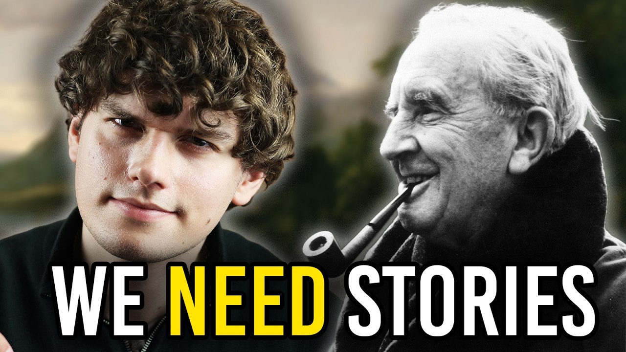 Why you NEED to read great literature | JRR Tolkien