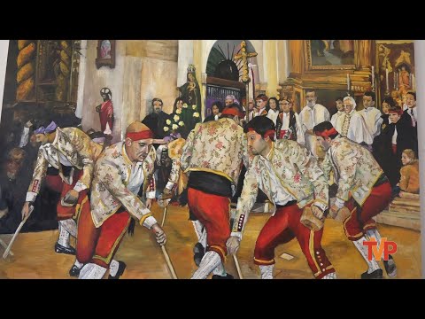 Exposición de pintura por Mari Carmen Gallego - San Leonardo de Yagüe 2025
