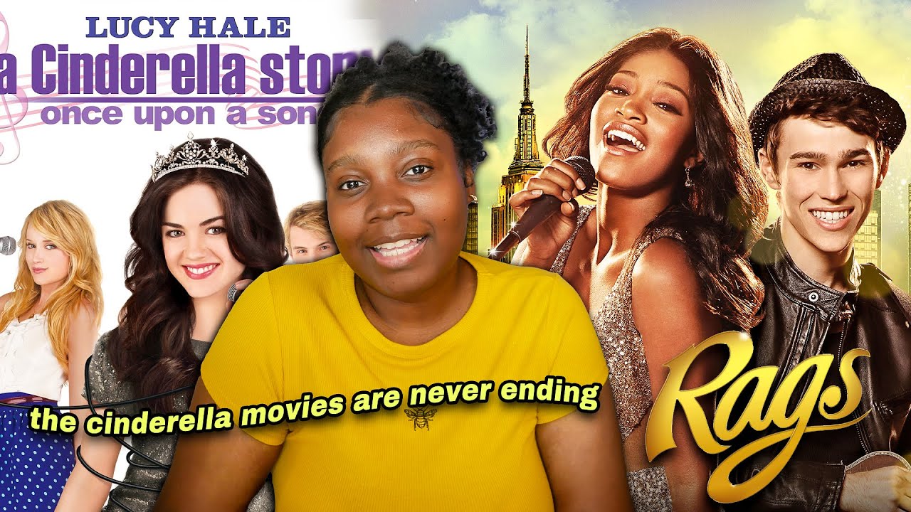 STRUGGLING to finish one CINDERELLA MOVIE so i put on another RAGS (reaction)