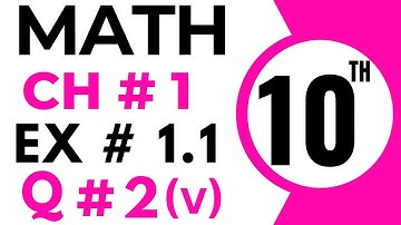 Exercise 1.1 Chapter 1 | 10th Class Math | Question 2 Part 5 | Class 10 Maths