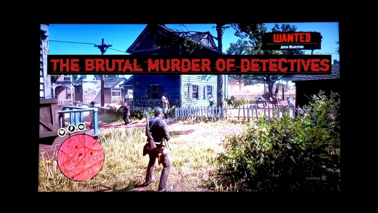 Red Dead Redemption 2 : Brutal Killing - YouTube