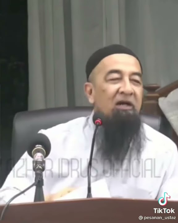 HUKUM RIAK DENGAN KEKAYAAN DIRI SENDIRI | USTAZ AZHAR IDRUS