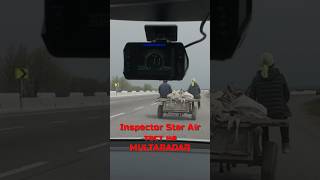 Антирадар Inspector Star Air vs MultaRadar #авто #rdinspector