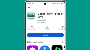 cedar proxy app kaise use kare || how to use cedar proxy app