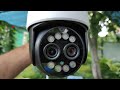 4k    anbiux q8s 8mp ptz cctv camera