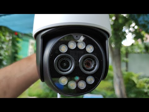 4k поворотная камера видеонаблюдения Anbiux Q8S 8MP PTZ cctv camera