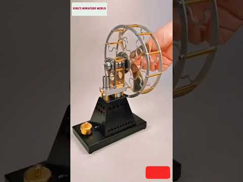 #stirling #engine #fan