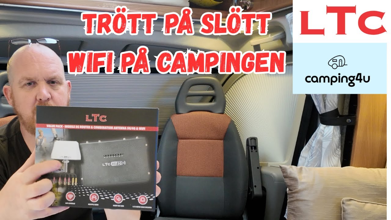 LTC Mobil 5G Router & Antenn Value pack UNBOXING