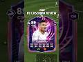 89 Casemiro Review in FC 26, he's good as Center Half++ 🙌 #shorts #fc26 #eafc26 #timewarp #casemiro