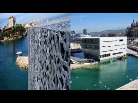 Video: Mediterreense Museum In Marseille