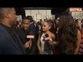 Big Sean Gushes Over Ariana Grande on Grammys Red Carpet