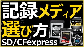 Nikon ミラーレス一眼カメラにオススメするCFexpressやSDカードを紹介 【私がサンディスクやプログレードデジタルの記録メディアを選ぶ理由を解説】