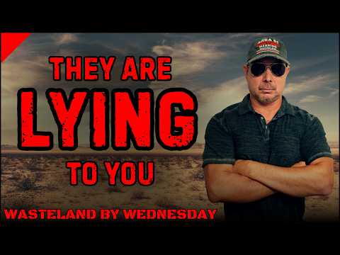 The 4 Biggest Lies About Prepping And Collapse