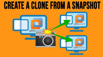 How to Create a Clone of a Virtual Machine from a Snapshot in VMware Workstation