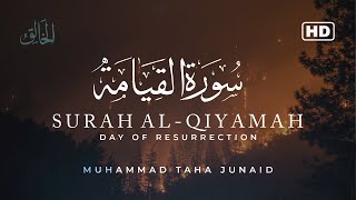 Surah Al-Qiyamah (Day of Resurrection) | سورة  القيامة | Myhammad Taha Junaid | Urdu Translation