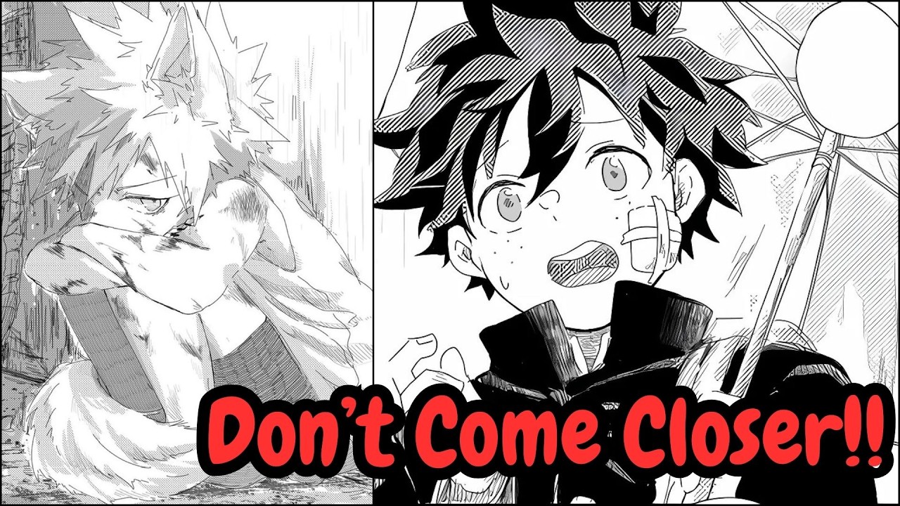 Bakudeku - A Stormy Night That Changed Everything… 💚🔥[English Comic Dub]