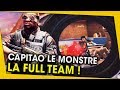 CAPITAO LE MONSTRE, LA FULL TEAM ! RAINBOW SIX SIEGE